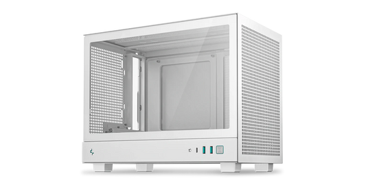DeepCool CH160 WH (Mini-ITX) Mini Tower Cabinet (White)