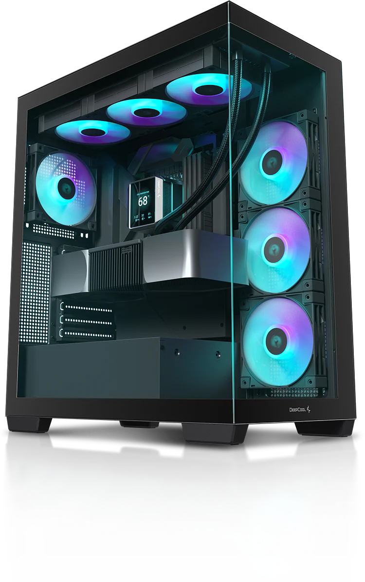 Deepcool CG580 ATX Mid Tower Case (Black)