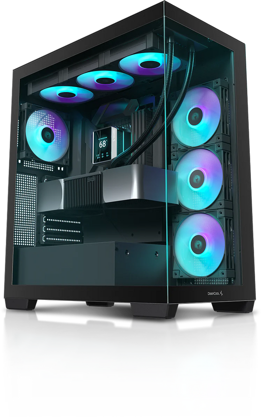 Deepcool CG580 ATX Mid Tower Case (Black)