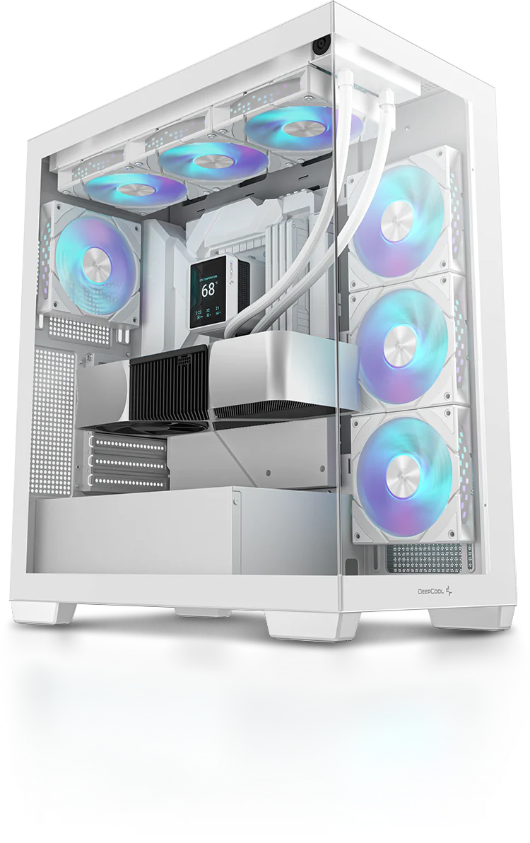 Deepcool CG580 White ATX Mid Tower Case
