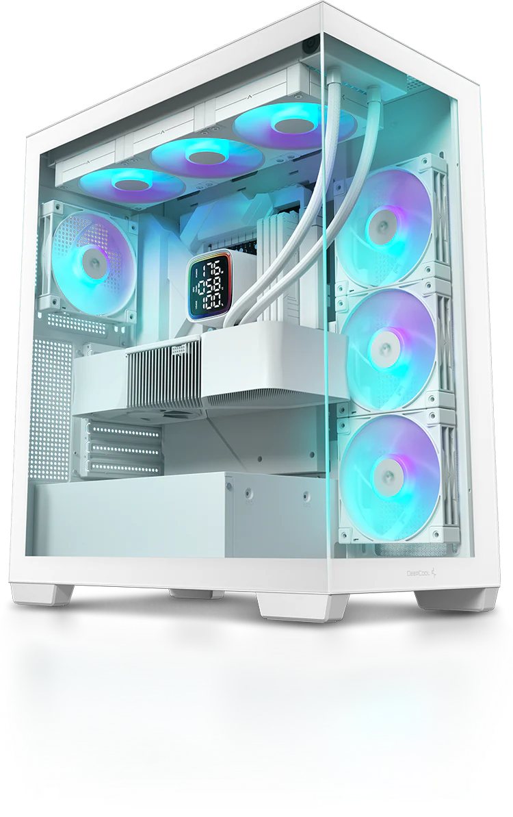 Deepcool CG580 White ATX Mid Tower Case