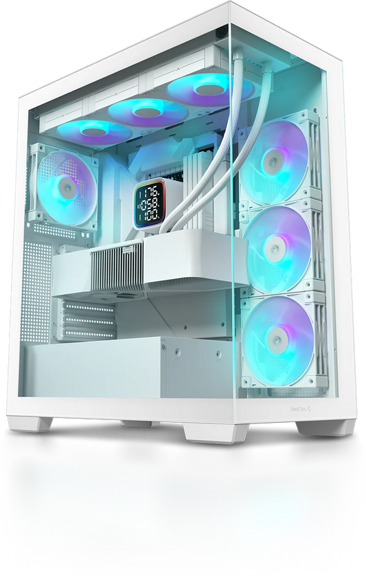 Deepcool CG580 White ATX Mid Tower Case