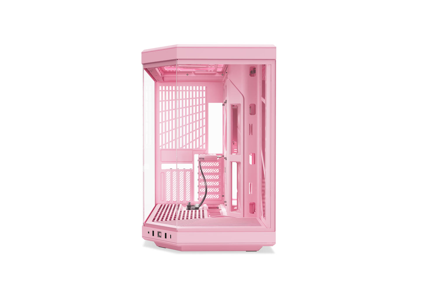 HYTE Y70 E-ATX Mid Tower Strawberry Milk Case