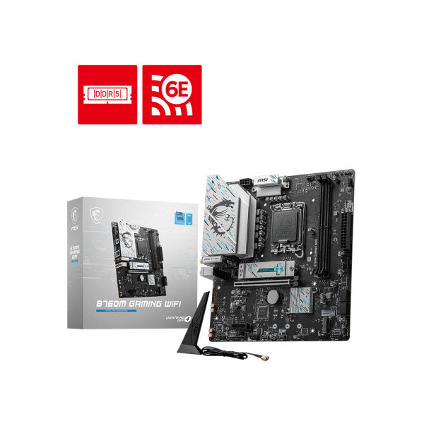 MSI B760M Gaming Wifi DDR5 Motherboard INTEL