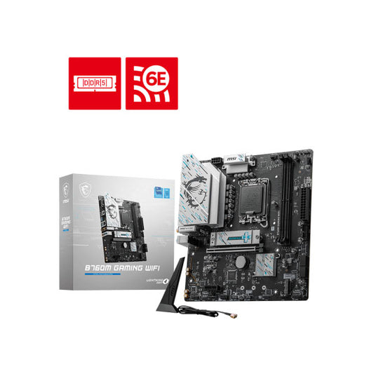 MSI B760M Gaming Wifi DDR5 Motherboard INTEL