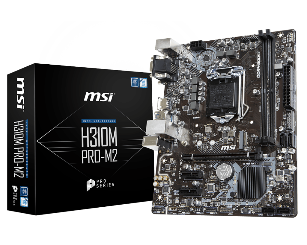 Msi H310M PRO-M2 Motherboard INTEL