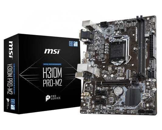 Msi H310M PRO-M2 Motherboard INTEL