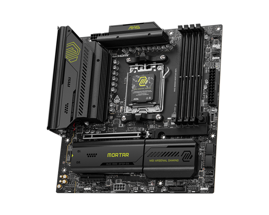 MSI MAG B850M MORTAR Wi-Fi Motherboard AMD