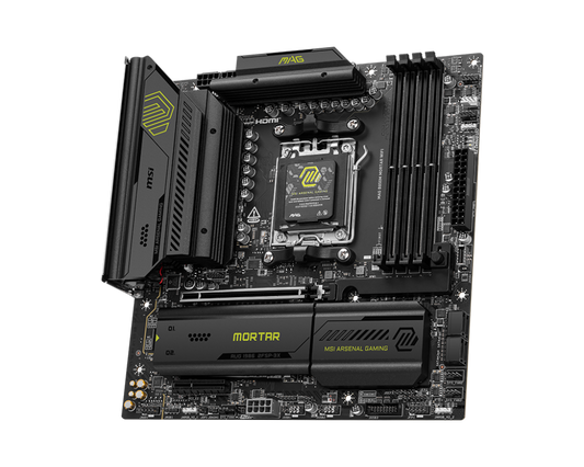 MSI MAG B850M MORTAR Wi-Fi Motherboard AMD