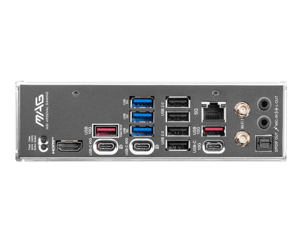 MSI MAG X870E Tomahawk WIFI AM5 ATX Motherboard AMD