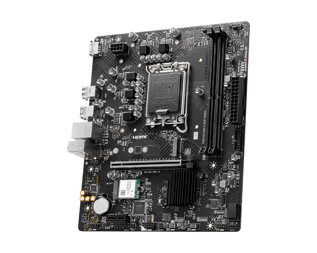 MSI PRO H610M-S WIFI DDR4 INTEL