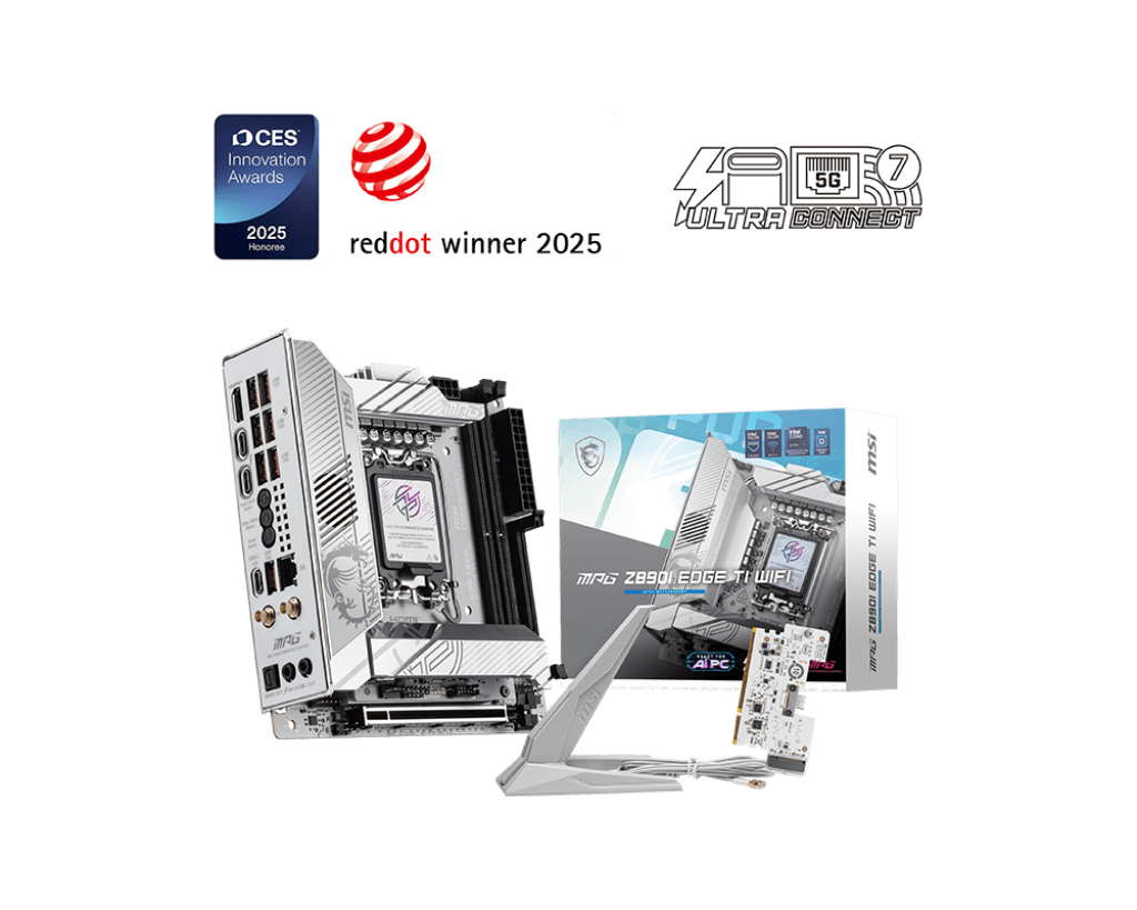 MSI MPG Z890I Edge TI WIFI M-ITX Motherboard INTEL