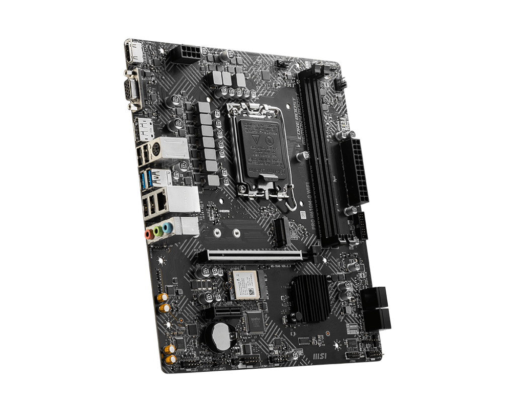 MSI PRO H610M-G WIFI (DDR5) INTEL