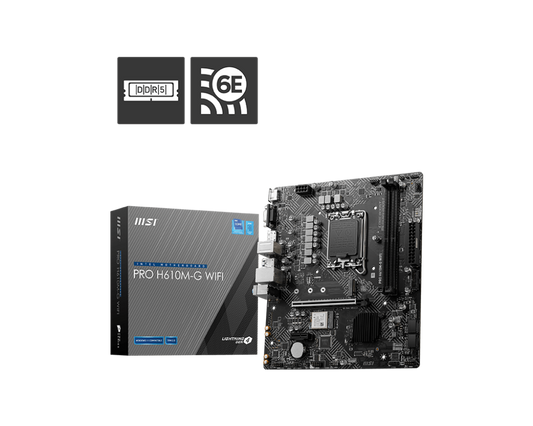 MSI PRO H610M-G WIFI (DDR5) INTEL
