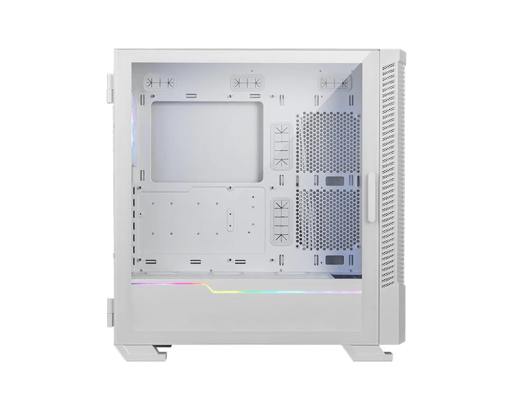 MSI MPG Velox 100R ARGB White ATX Mid Tower Case