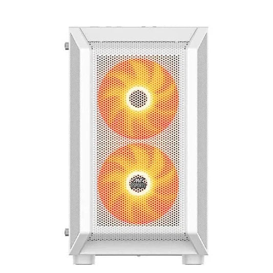 Ant Esports 200 Air Mini Mesh (M-ATX) Mini Tower Cabinet (White)