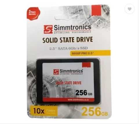 Simmtronics S930P PRO 256gb 256 GB Laptop, Desktop Black SATA
