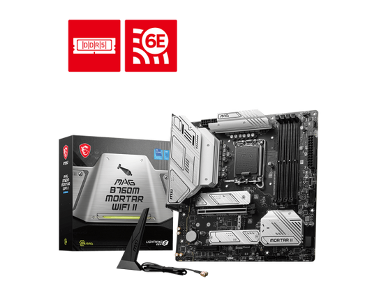 MSI MAG B760M Mortar WIFI II (DDR5) INTEL