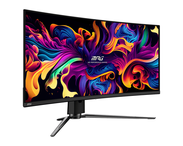 MSI MPG 341CQPX QD-OLED 34-inch Curved OLED Gaming Monitor