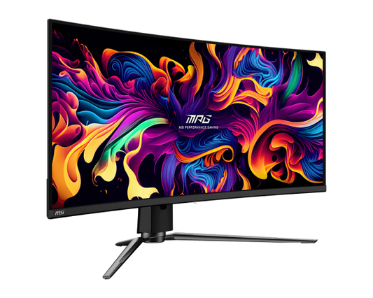 MSI MPG 341CQPX QD-OLED 34-inch Curved OLED Gaming Monitor