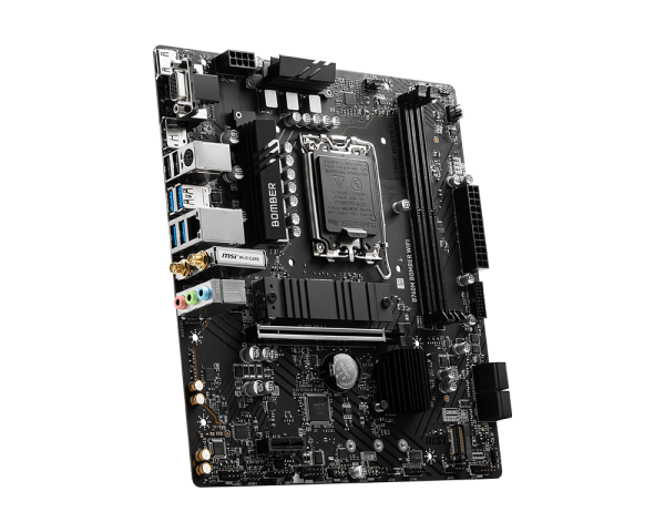 MSI B760M Bomber WIFI M-ATX Motherboard INTEL