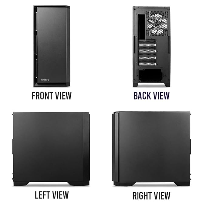 Antec P101 Silent Mid Tower Gaming Plastic Cabinet