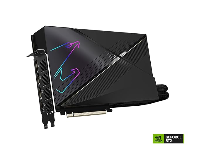 GIGABYTE AORUS GeForce RTX 4080 16GB Xtreme WATERFORCE Graphics Card