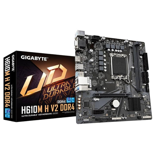 GIGABYTE H610M H V2 DDR4 M-ATX Motherboard INTEL