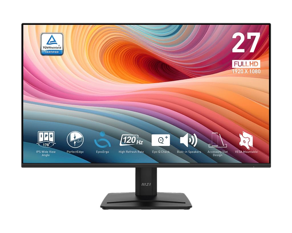 MSI PRO MP273U IPS 3840 x 2160 (UHD) Monitor