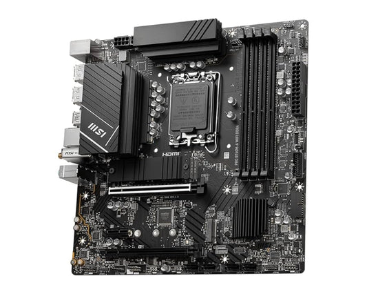 MSI Pro B760M-A WIFI DDR4 Motherboard INTEL