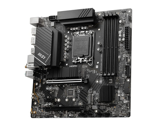 MSI Pro B760M-A WIFI DDR5 Motherboard INTEL