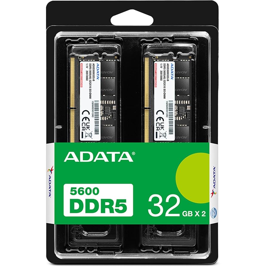 Adata 16GB 5600MHz CL46 DDR5 RAM