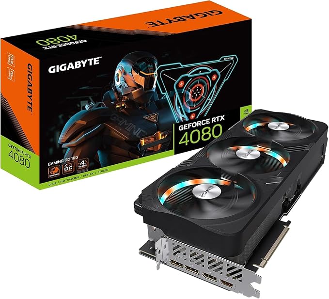 GIGABYTE Geforce RTX 4080 Gaming OC 16G Graphics Card