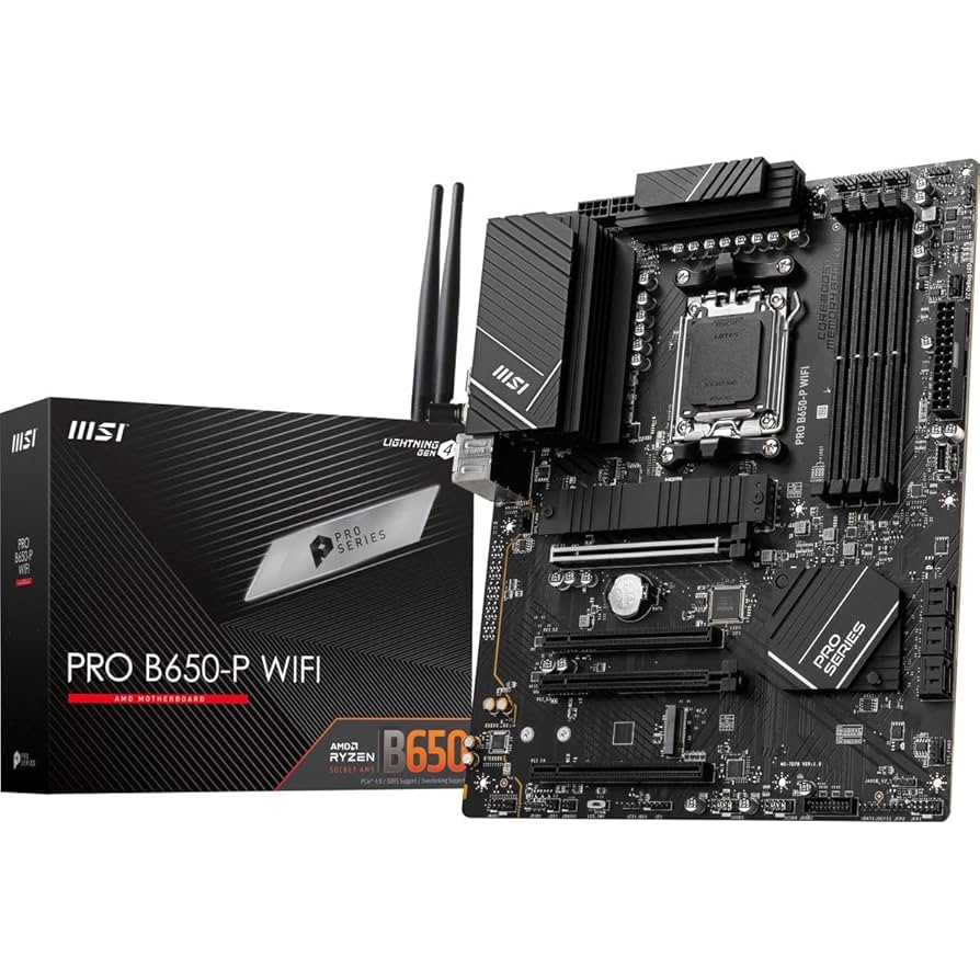 MSI Pro B650-P WIFI Motherboard AMD