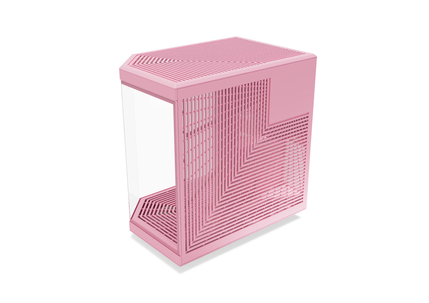 HYTE Y70 E-ATX Mid Tower Strawberry Milk Case
