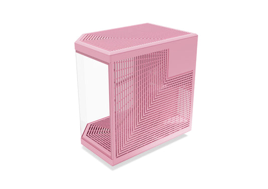 HYTE Y70 E-ATX Mid Tower Strawberry Milk Case