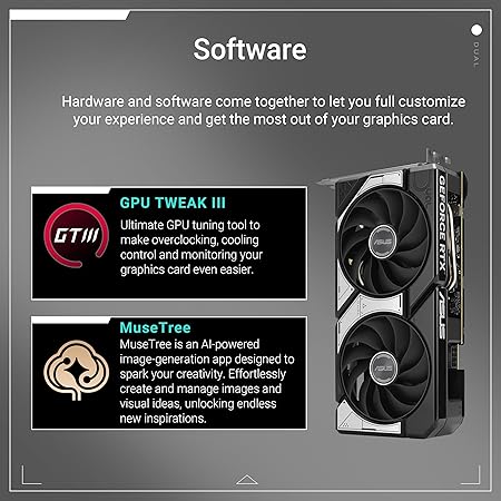 ASUS Dual GeForce RTX 5060 Ti 16GB GDDR7 OC Edition