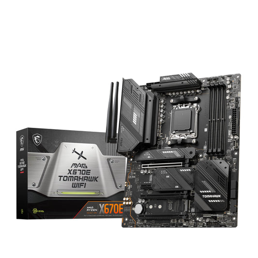 MSI MAG X670E Tomahawk WiFi DDR5 Gaming Motherboard AMD