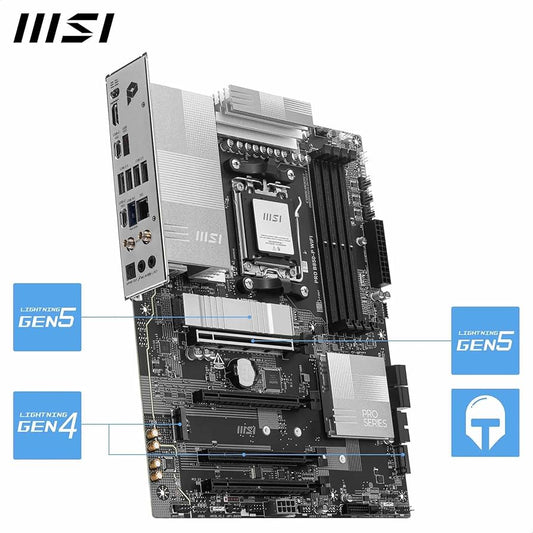MSI PRO B850-P WIFI DDR5 ATX Motherboard – AM5 Socket AMD