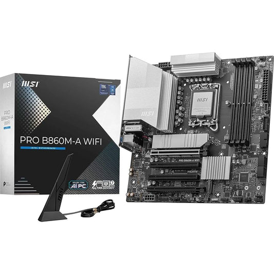 MSI Pro B860M-A WIFI M-ATX Motherboard INTEL