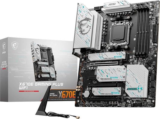 MSI X670E Gaming Plus WIFI Motherboard AMD