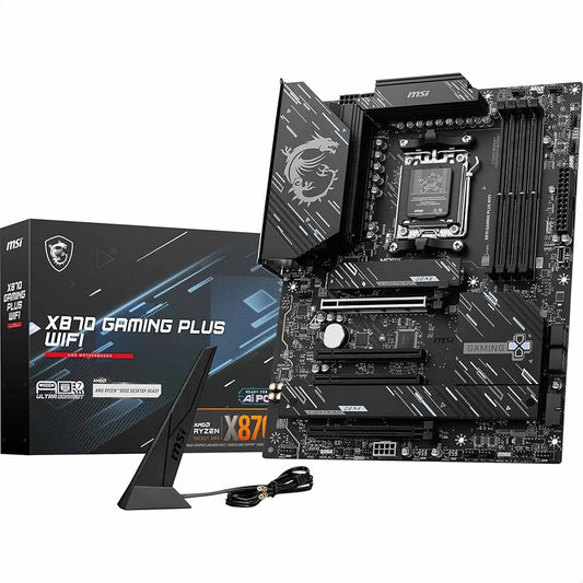 MSI X870E Gaming Plus WIFI ATX Motherboard AMD