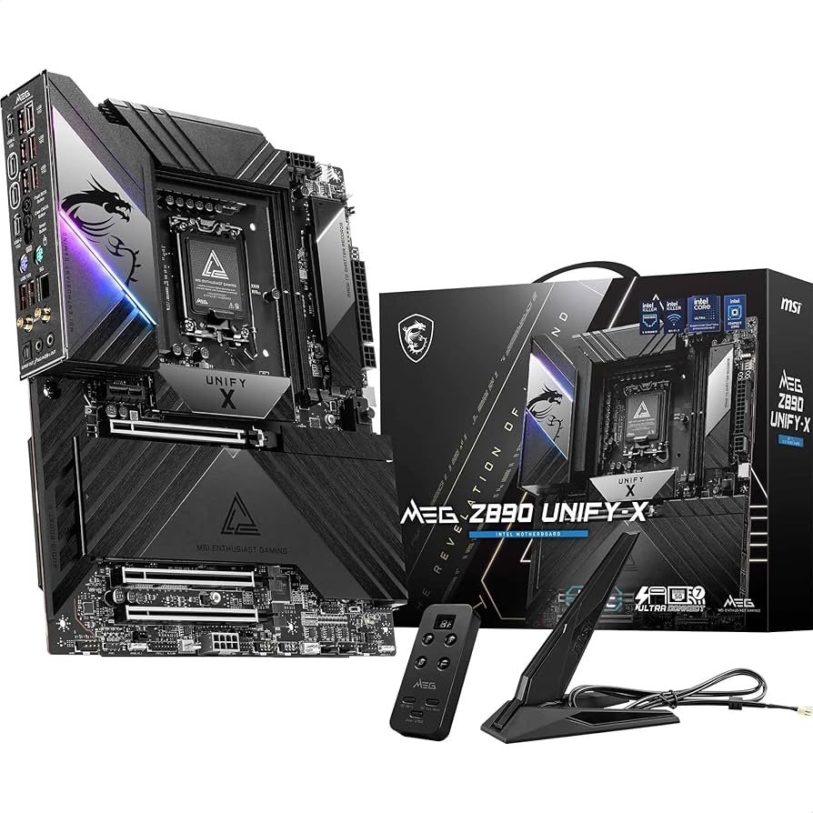 MSI MEG Z890 UNIFY-X motherboard