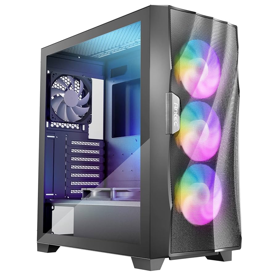 Antec DF700 Flux ARGB (ATX) Mid Tower Cabinet  (Black)