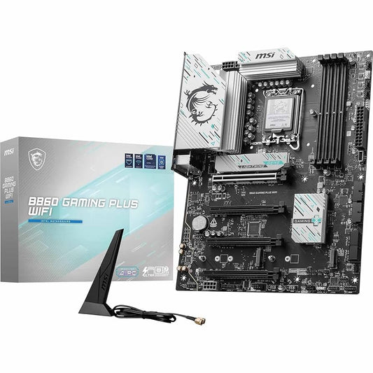 MSI B860 GAMING PLUS WIFI LGA 1851 ATX Motherboard INTEL