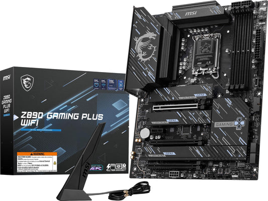 MSI Z890 Gaming Plus WIFI Motherboard INTEL