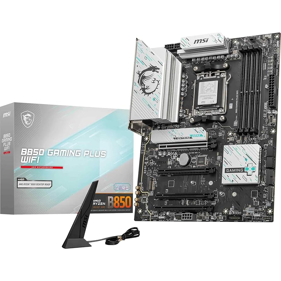 MSI B850M Gaming Plus WIFI M-ATX Motherboard AMD