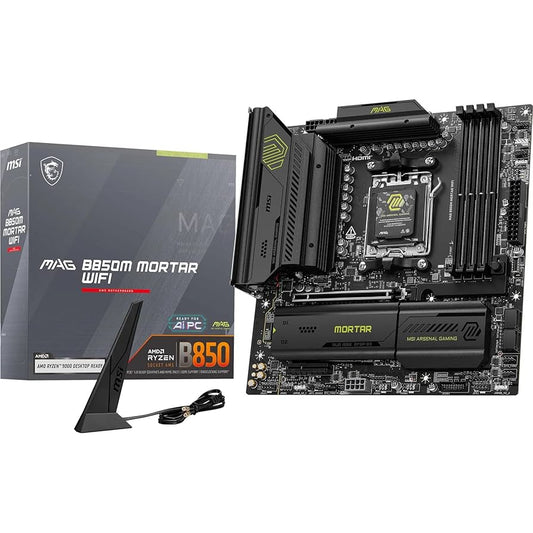 MSI MAG B850M MORTAR Wi-Fi Motherboard AMD