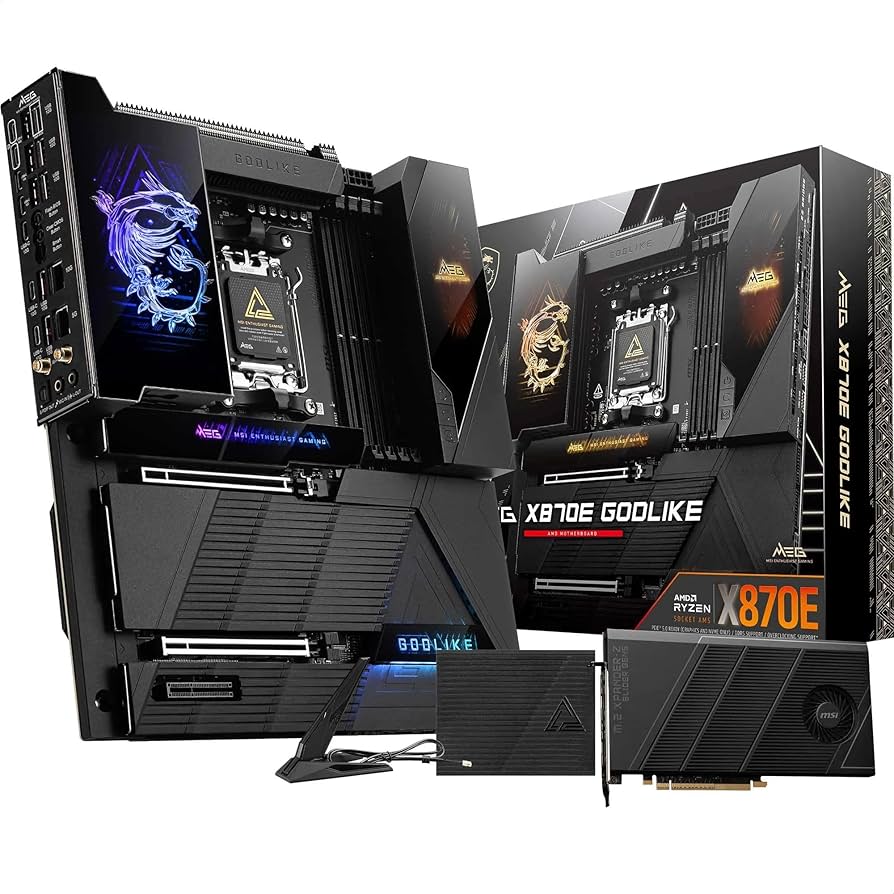 MSI MEG X870E Godlike AM5 E-Atx Motherboard AMD