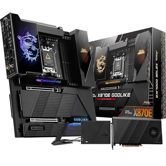 MSI MEG X870E Godlike AM5 E-Atx Motherboard AMD